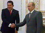 ак уже стало привычным во время таких визитов, стороны много говорили о сотрудничестве и шутили: так, Чавес передал Путину привет от Фиделя Кастро