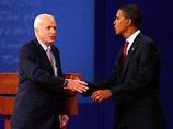 Первые дебаты Маккейна и Обамы: спора по поводу России не получилось