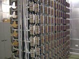 На юго-западе Москвы загорелась АТС На юго-западе Москвы загорелась АТС
