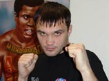Денис Инкин примерил чемпионский пояс WBO Денис Инкин примерил чемпионский пояс WBO