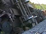Водитель автобуса, который отправил под откос поезд в Омской области, был нетрезв Водитель автобуса, который отправил под откос поезд в Омской области, был нетрезв