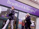 Британский банк Bradford & Bingley национализирован