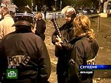 В департаменте Ивелин близ Парижа молодежные группировки столкнулись с полицией