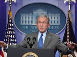 Несколькими часами ранее президент США Джордж Буш выступил в Белом доме с кратким заявлением, в котором призвал законодателей одобрить подготовленный в результате лихорадочных консультаций последних дней пакет чрезвычайных мер Несколькими часами ранее президент США Джордж Буш выступил в Белом доме с кратким заявлением, в котором призвал законодателей одобрить подготовленный в результате лихорадочных консультаций последних дней пакет чрезвычайных мер