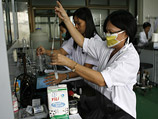 Тестированию были подвергнуты 55 компаний, включая таких ведущих производителей молочной продукции, как Yili и "Мэнню"