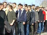 В России начинается призыв на военную службу, срок которой составит один год В России начинается призыв на военную службу, срок которой составит один год