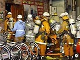 В Японии 15 мужчин стали жертвами пожара в видеосалоне