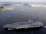Атомный авианосец США, базирующийся в Японии, отправился на первую миссию. Он будет "сдерживать" и КНДР, и Китай Атомный авианосец США, базирующийся в Японии, отправился на первую миссию. Он будет "сдерживать" и КНДР, и Китай