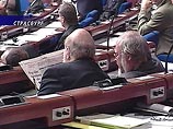 За подтверждение полномочий российской делегации проголосовали 114 парламентариев, против 20, воздержались 10