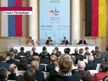 Медведев и Меркель провели "петербургский диалог": канцлер снова обвинила Россию в  непропорциональных действиях на Кавказе