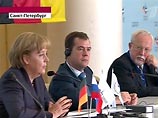 Медведев перед Меркель раскритиковал мировой порядок: не работают системы глобальной безопасности и финансовых сдержек