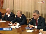 Путин и Тимошенко договорились по "газовым делам" Путин и Тимошенко договорились по "газовым делам"