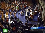 Принятие "плана Полсона" не остановило падения на фондовом рынке США Принятие "плана Полсона" не остановило падения на фондовом рынке США