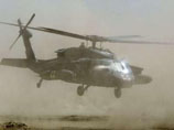 Два американских вертолета столкнулись при посадке на базе ВВС в Багдаде