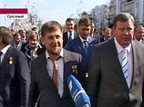 Главный проспект Грозного назван именем В.В. Путина Главный проспект Грозного назван именем В.В. Путина