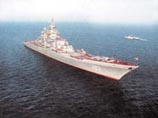 Отряд кораблей во главе с "Петром Великим" вошел в Средиземное море Отряд кораблей во главе с "Петром Великим" вошел в Средиземное море