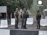 Российские миротворцы начали демонтаж блокпостов в так называемой "буферной зоне" на территории Грузии