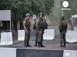 Российские миротворцы начали демонтаж блокпостов в так называемой "буферной зоне" на территории Грузии Российские миротворцы начали демонтаж блокпостов в так называемой "буферной зоне" на территории Грузии