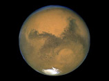 Были выявлены интенсивные магнитные аномалии, повредившие скалы на всей поверхности южного полушария Марса