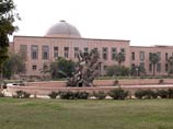 Международная коалиция покидает архитектурный символ политической власти в Ираке -  Республиканский дворец Саддама