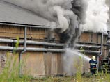 В словацком Прешове объявлена чрезвычайная ситуация из-за пожара на складе химикатов