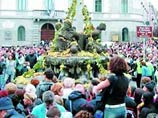 Итальянские сантехники перепутали трубы: вместо воды из городских кранов полилось вино Итальянские сантехники перепутали трубы: вместо воды из городских кранов полилось вино