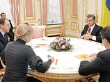 Утром в среду Ющенко провел консультации с руководством Верховной Рады, лидерами фракций, как того требует Конституция перед принятием решения о роспуске парламента