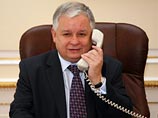 Качиньский и Саакашвили обсудили обстановку в Грузии Качиньский и Саакашвили обсудили обстановку в Грузии