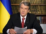 Президент Ющенко заявил в четверг в Риме, что хочет оставить Тимошенко в кресле премьера до формирования нового кабинета
