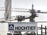 Дерипаска избавился от падающих в цене 9,99% акций строительного холдинга Hochtief 