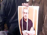 Второй день продолжается в Чите голодовка трех сторонников Михаила Ходорковского, требующих освободить его из карцера