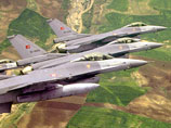 Турецкая авиация разбомбила позиции курдских боевиков в Северном Ираке 