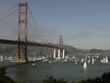 Жизнь дороже красоты: после 19 самоубийств власти Сан-Франциско обтянули мост "Золотые ворота" защитной сетью