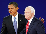 Демократ Барак Обама и республиканец Джон Маккейн потратили в ходе борьбы за пост президента США рекордную в американской истории сумму