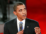 В борьбе за пост президента США Барак Обама опережает Джона Маккейна на 10% 