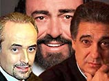 Знаменитые теноры Пласидо Доминго и Хосе Каррерас впервые выступили с концертом в память Лучано Паваротти