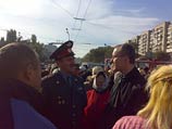 Астраханские фермеры вышли на улицу, протестуя против закрытия ярмарки и избиения коллег