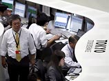 Укрепилась и токийская фондовая биржа: главный биржевой индекс Японии вырос в итоге утренних торгов на 13%