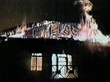 В Железнодорожном районе Красноярска произошел пожар в деревянном одноэтажном доме.