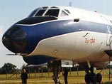 В Казахстане совершил аварийную посадку самолет Ту-134 