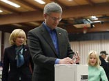 На парламентских выборах в Канаде лидирует консервативная партия