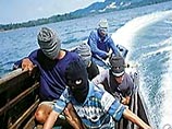 Вооруженные пираты захватили очередное судно в Аденском заливе, на этот раз филиппинское