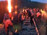В Красноярском крае столкнулись два грузовых поезда, перекрыв Транссиб В Красноярском крае столкнулись два грузовых поезда, перекрыв Транссиб
