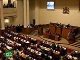 Парламент Грузии продлил режим ЧП в Абхазии и Южной Осетии
