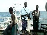 Сомалийские пираты освободили экипаж захваченного южнокорейского судна