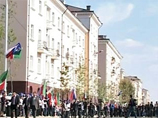 Путину показали проспект им. В.В. Путина в Грозном Путину показали проспект им. В.В. Путина в Грозном