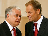 Премьер Польши Дональд Туск и президент Лех Качиньский пытались решить, кто из них возглавит делегацию страны на открывшемся в Брюсселе саммите Евросоюза