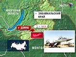 Истребитель МиГ-29 разбился в 10:45 мск в 60 км от аэродрома Домна (Читинская область). Летчик катапультировался