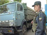 На границе Грузии и Азербайджана задержан груженный оружием "КамАЗ"