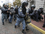 В Киеве задержаны более ста  участников  марша памяти украинских националистов
